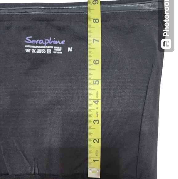 Seraphine Maternity Shaping Leggings sz M black - Picture 5 of 10